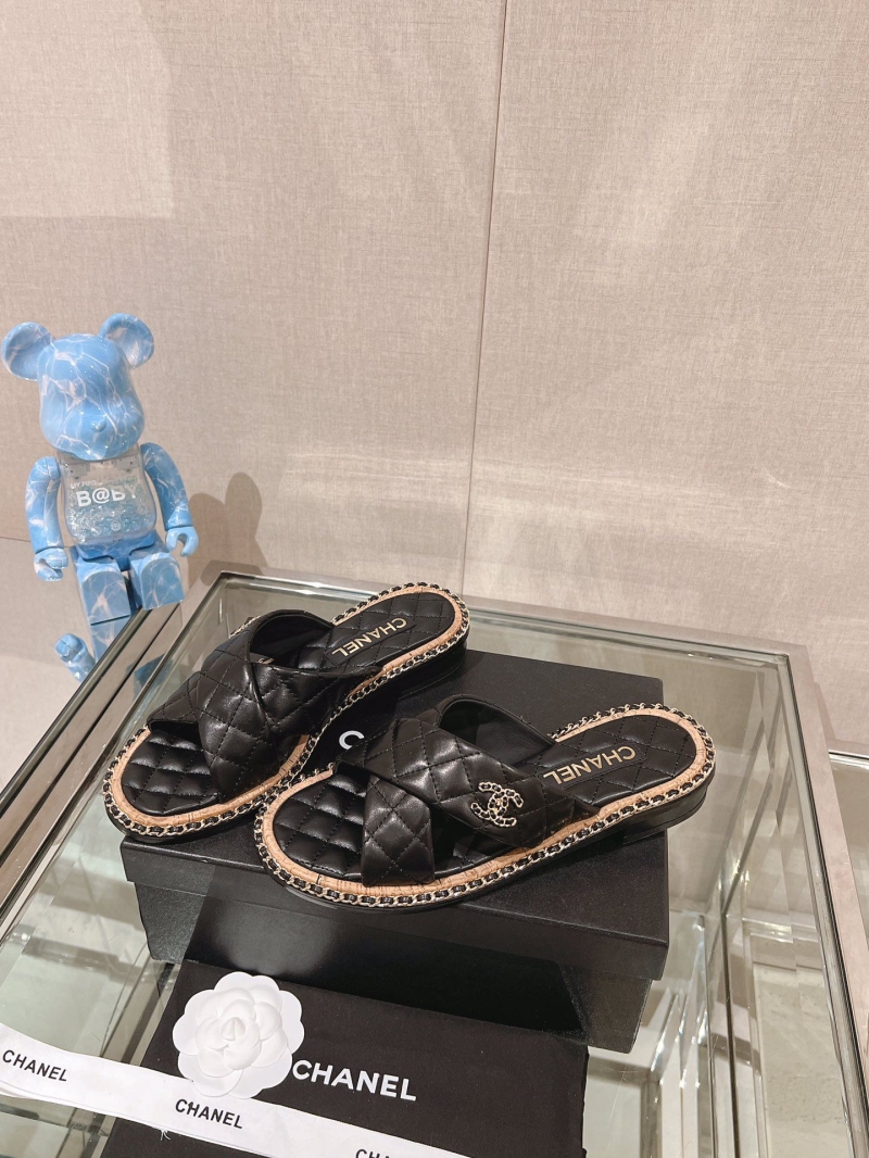 Chanel Slippers